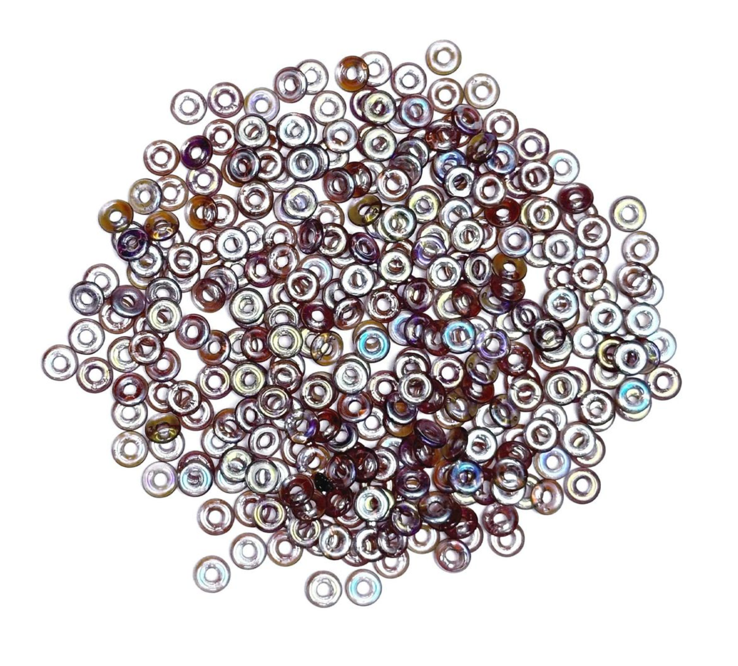 O BEADS 3.8X1MM 10g