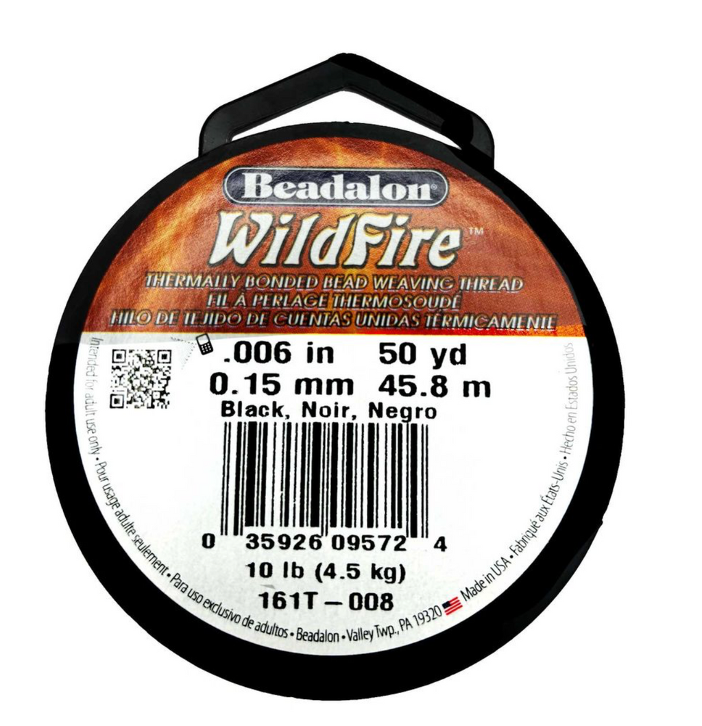 Wildfire Beading Thread .006" 50 yd spool