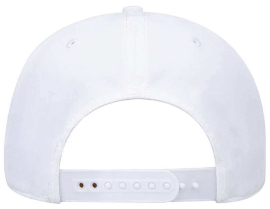 Sunny Flamingos Embroidered Hat