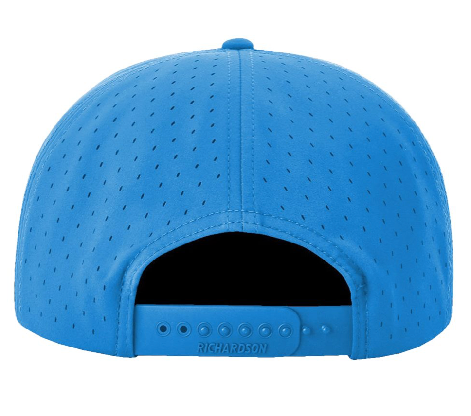 Scorpion Embroidered Hat Water Resistant Structured Seven Panel