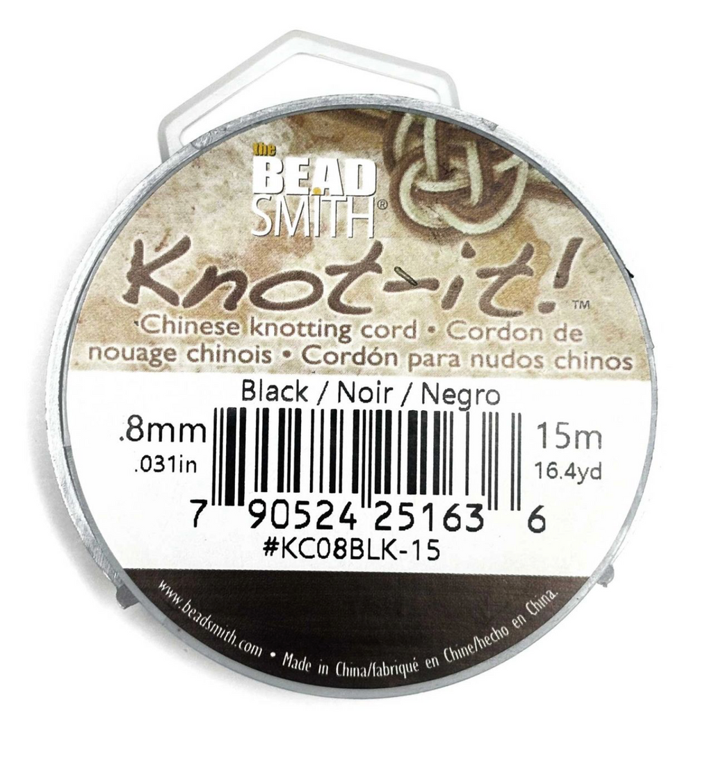 Chinese Knotting Cord .8MM 15 Meter