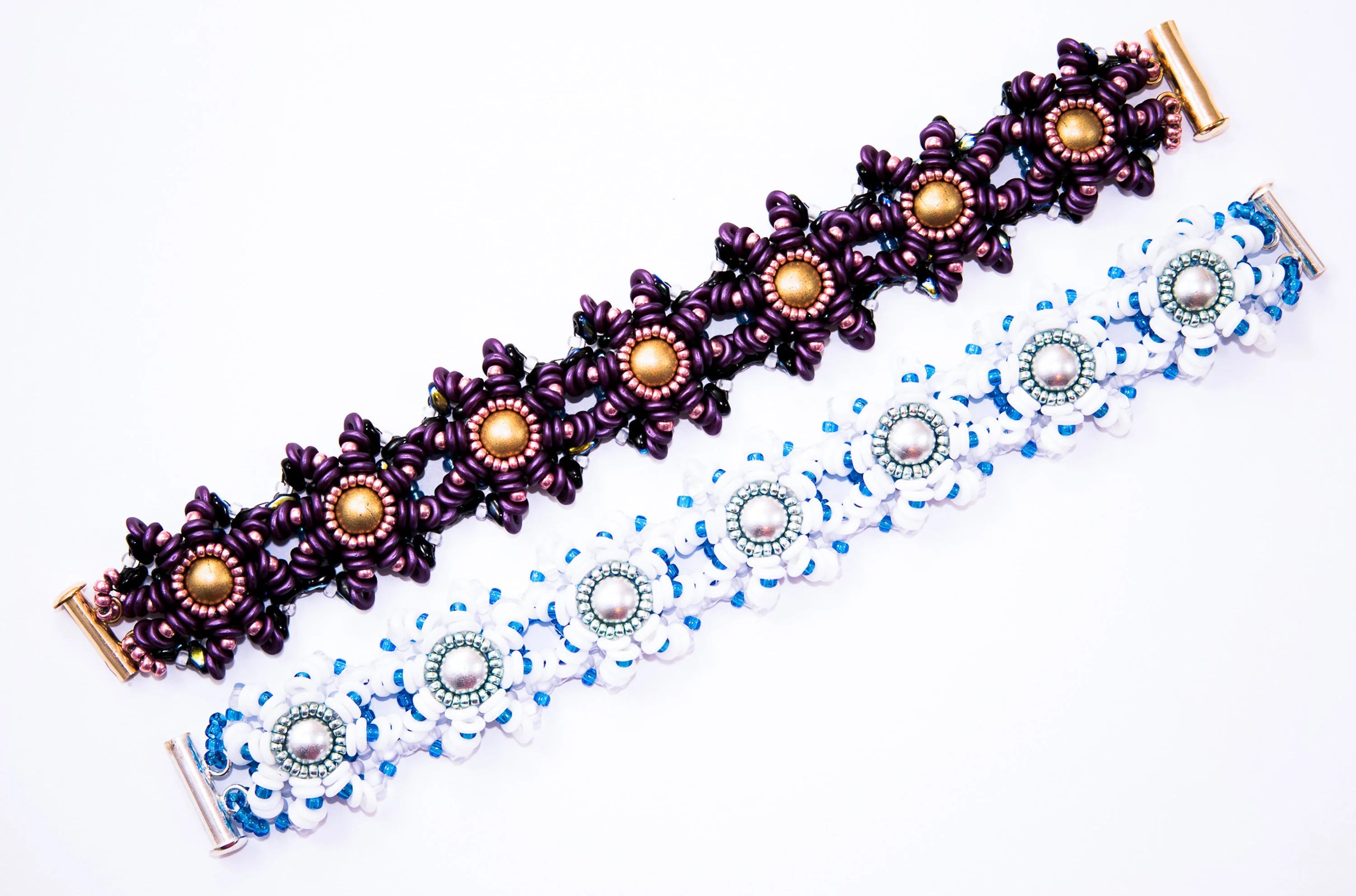 Beading Pattern to make the Blossom Bracelet PDF (Instant Download)