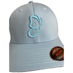 Butterfly 3D Puff Embroidery Hat