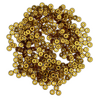 O BEADS 3.8X1MM 10g