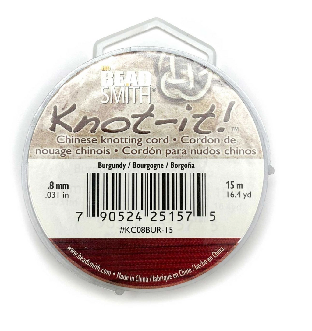 Chinese Knotting Cord .8MM 15 Meter