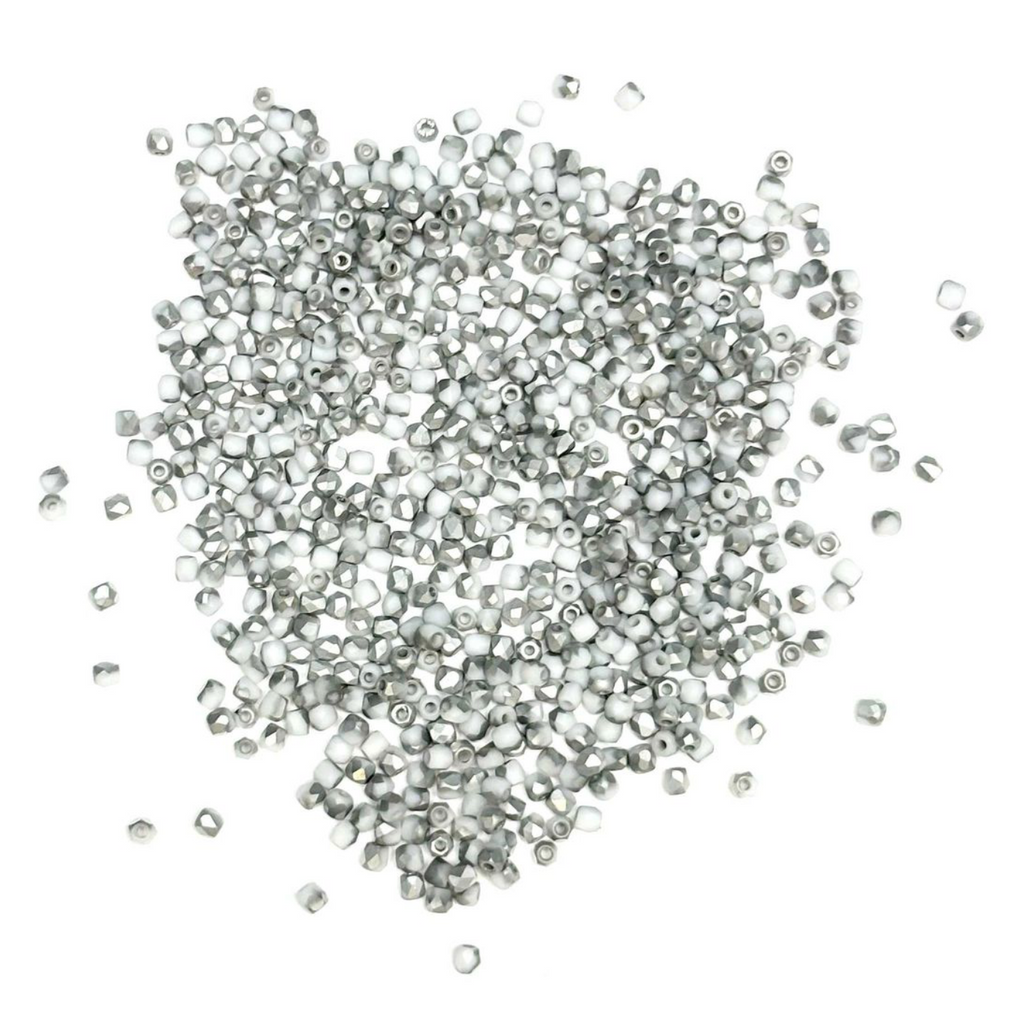 Fire Polish True 2mm 50 PCS