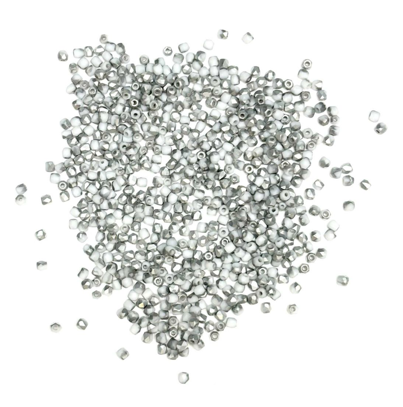 Fire Polish True 2mm 50 PCS