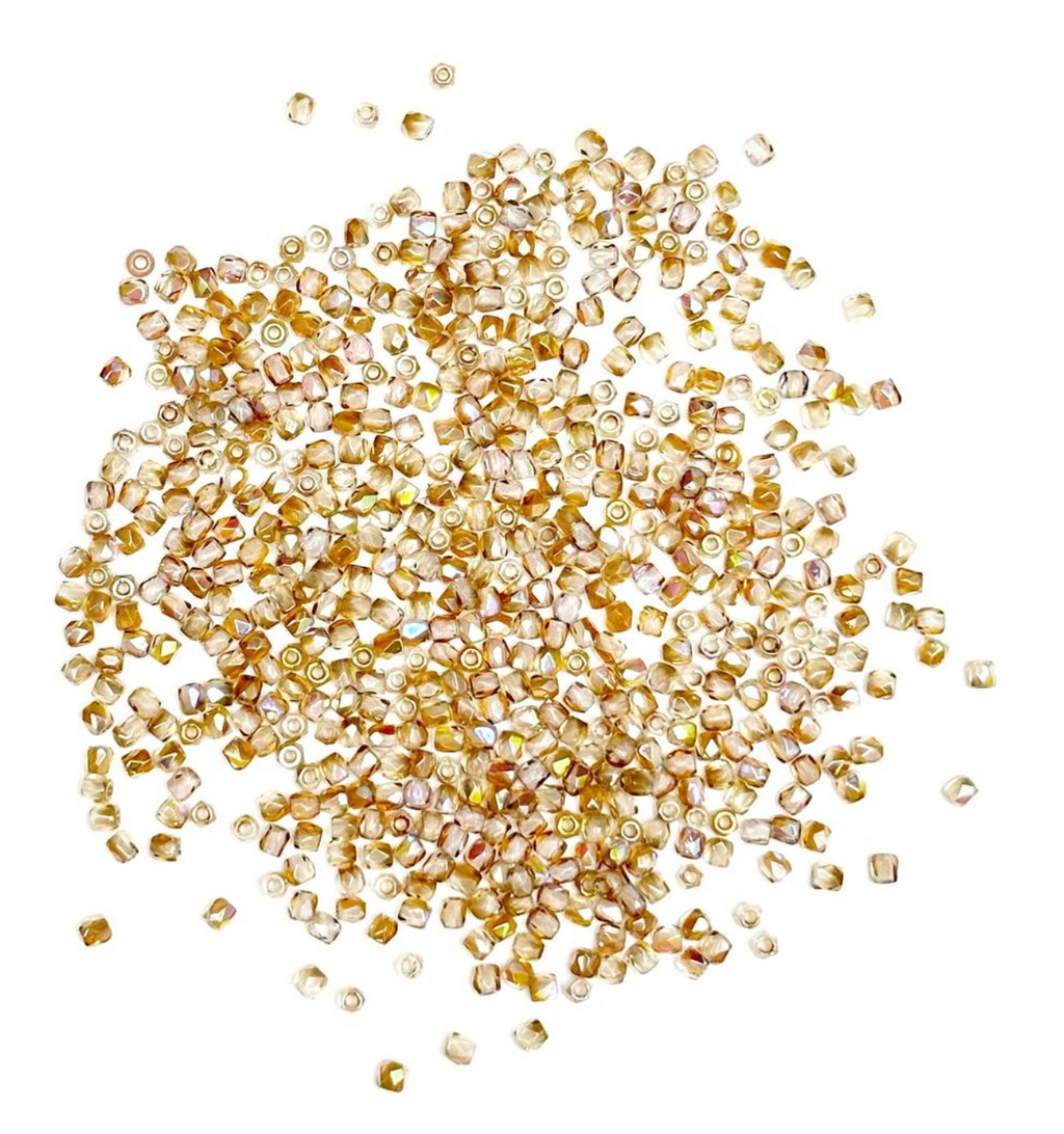 Fire Polish True 2mm 50 PCS