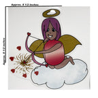 Valentine's Day full-color heat transfer Ultra Color Soft