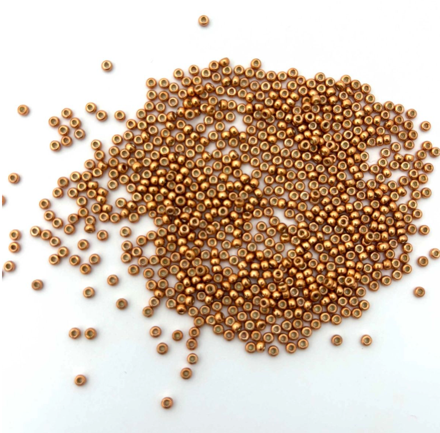 11/0 Miyuki Duracoat Galvanized Dk 8.5g