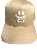 Dog Paw 3D Puff Embroidered Hat