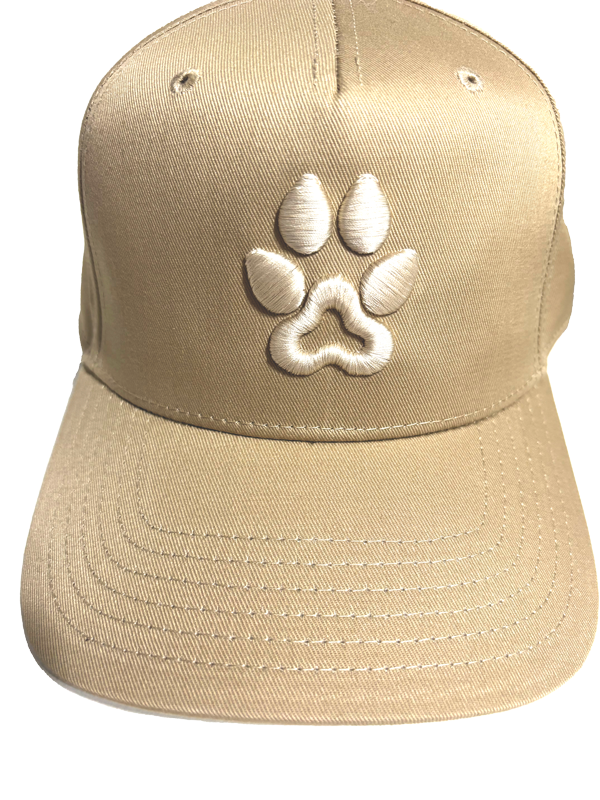 Dog Paw 3D Puff Embroidered Hat