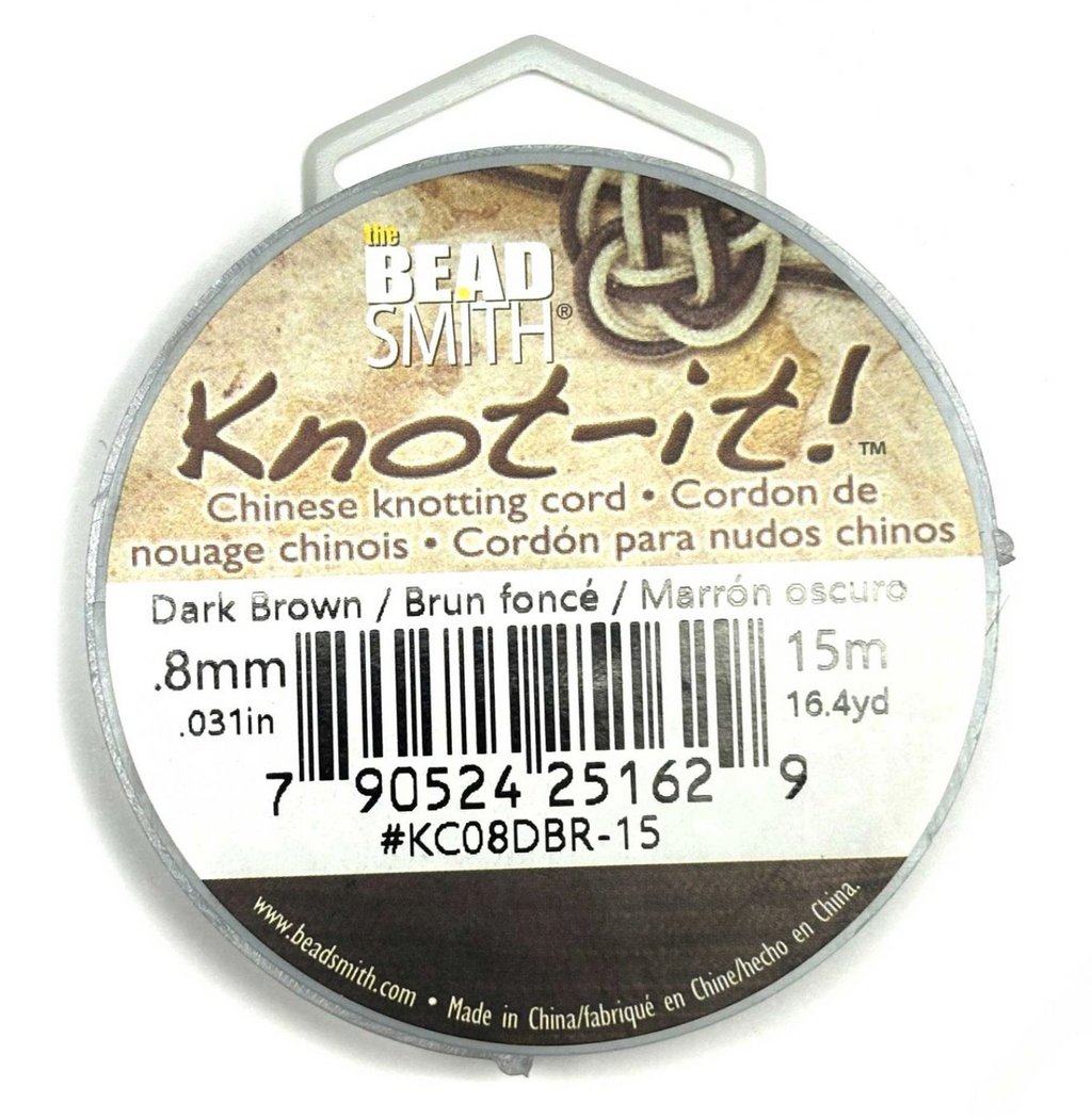 Chinese Knotting Cord .8MM 15 Meter