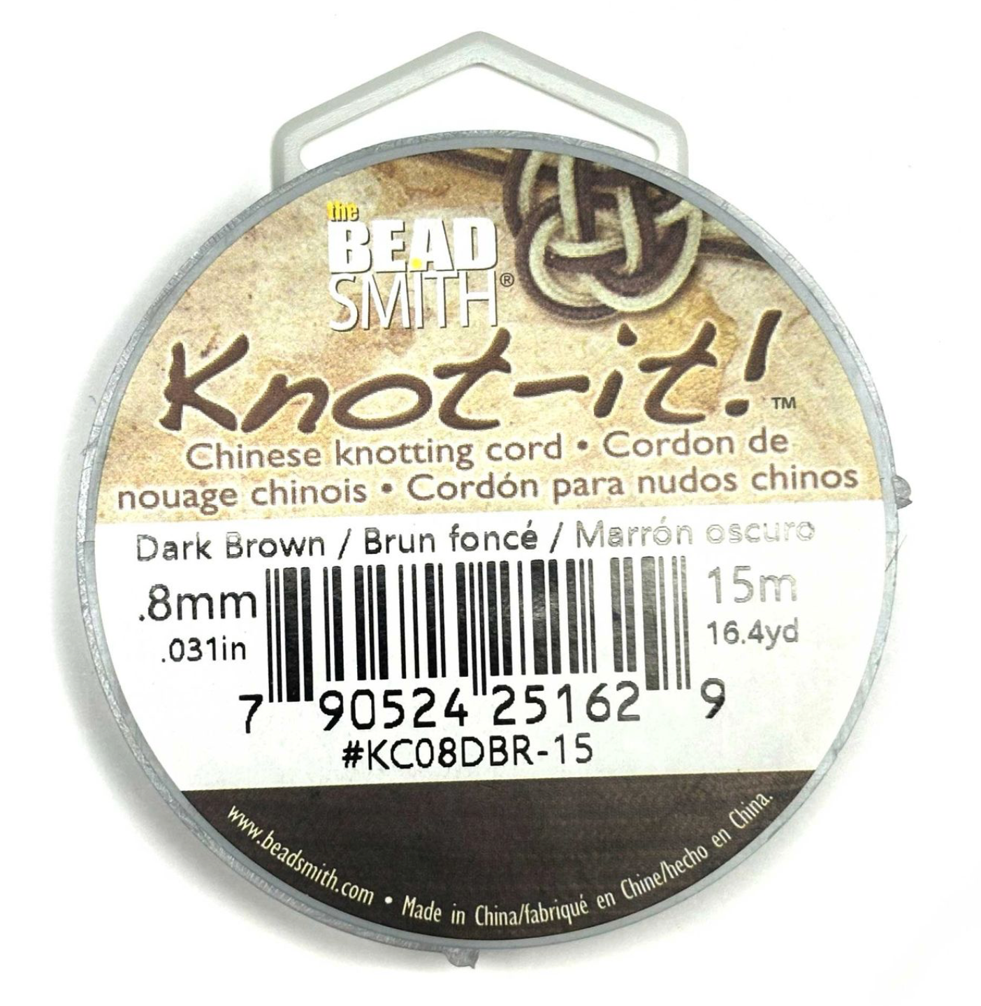 Chinese Knotting Cord .8MM 15 Meter