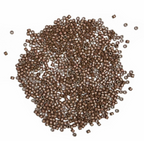 11/0 Delica Duracoat Galvanized Matte APPRX 10G