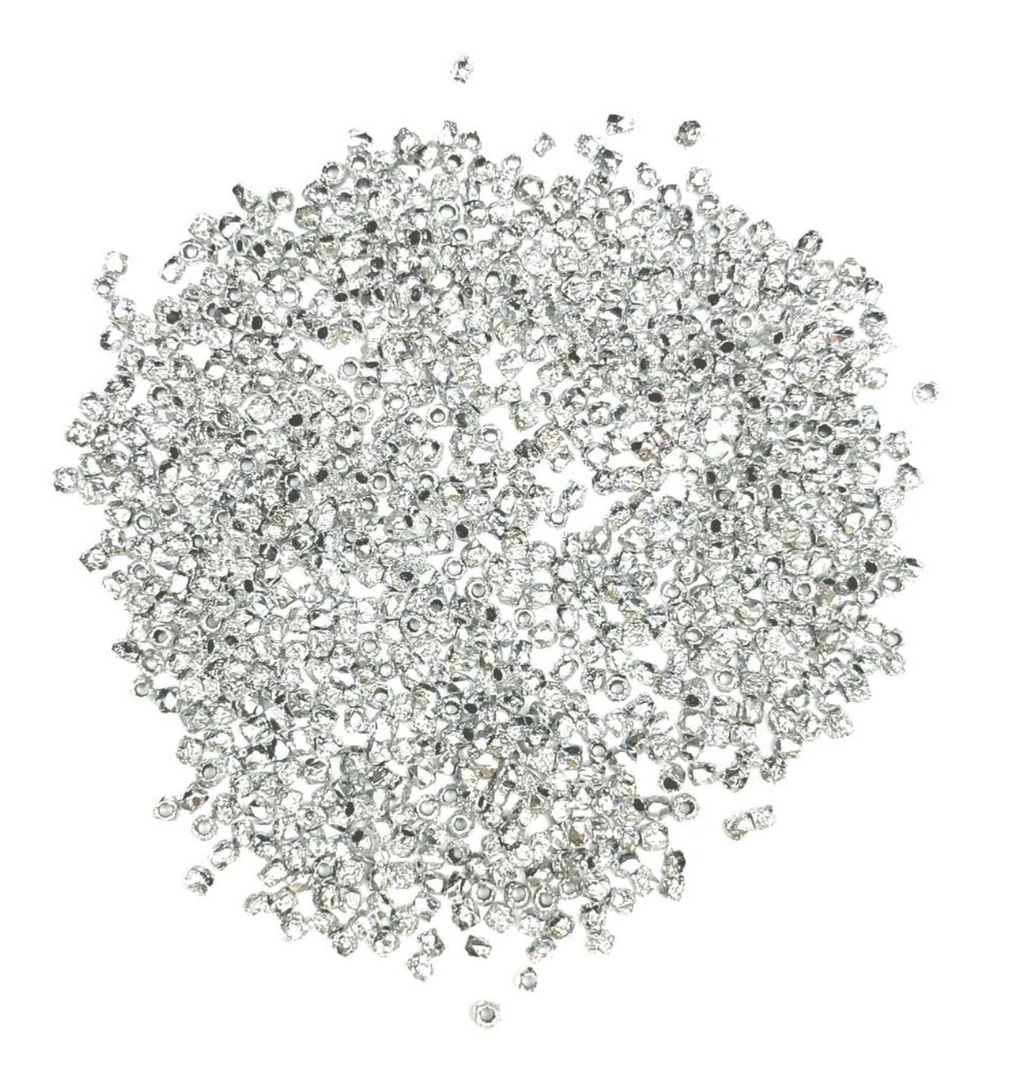 Fire Polish True 2mm 50 PCS