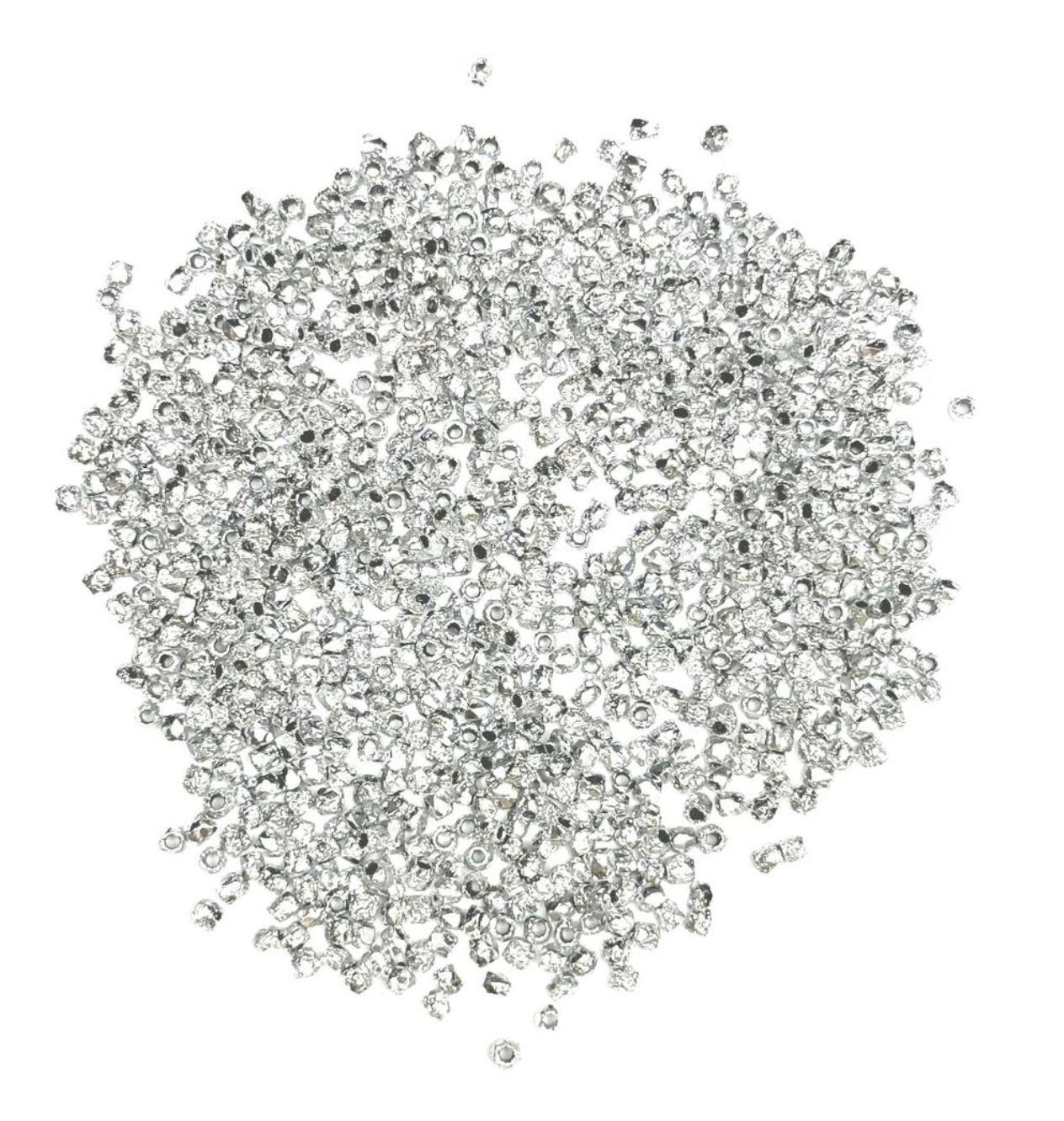 Fire Polish True 2mm 50 PCS