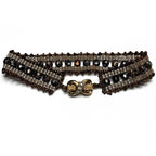 Beading Pattern to make the Fancy Lace Bracelet PDF (Instant Download)