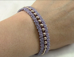 Beading Pattern to make the Fancy Lace Bracelet PDF (Instant Download)