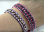 Beading Pattern to make the Fancy Lace Bracelet PDF (Instant Download)