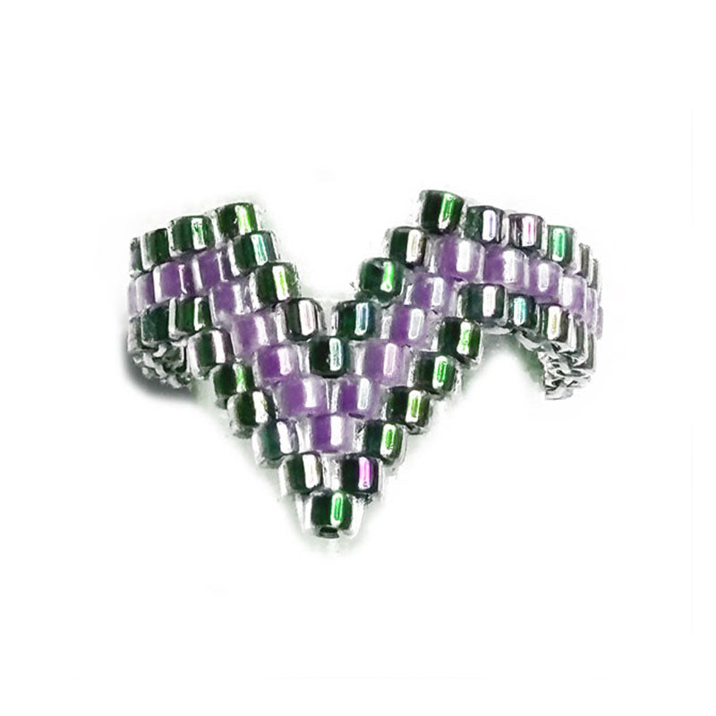 Beading Pattern to make the Fingertip Above the Knuckle Ring PDF (Instant Download)