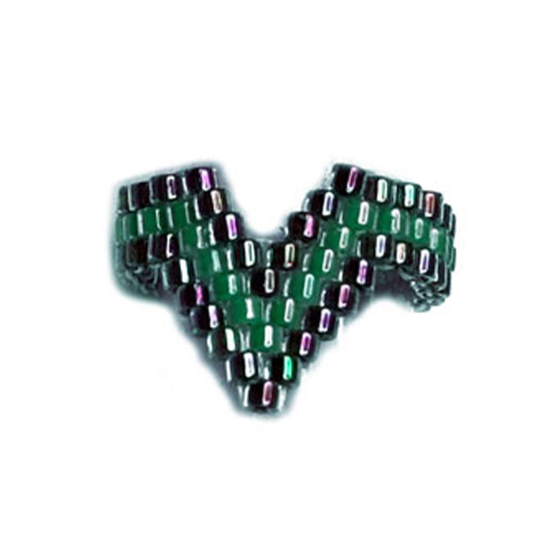 Beading Pattern to make the Fingertip Above the Knuckle Ring PDF (Instant Download)