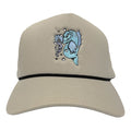 Fishy Embroidery Hat