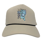 Fishy Embroidery Hat