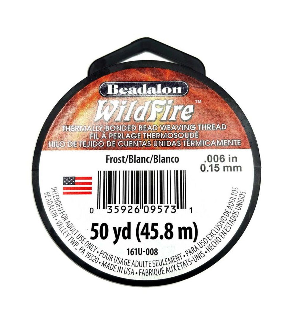 Wildfire Beading Thread .006" 50 yd spool