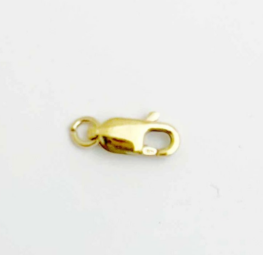 10MM Lobster Clasp W/Ring