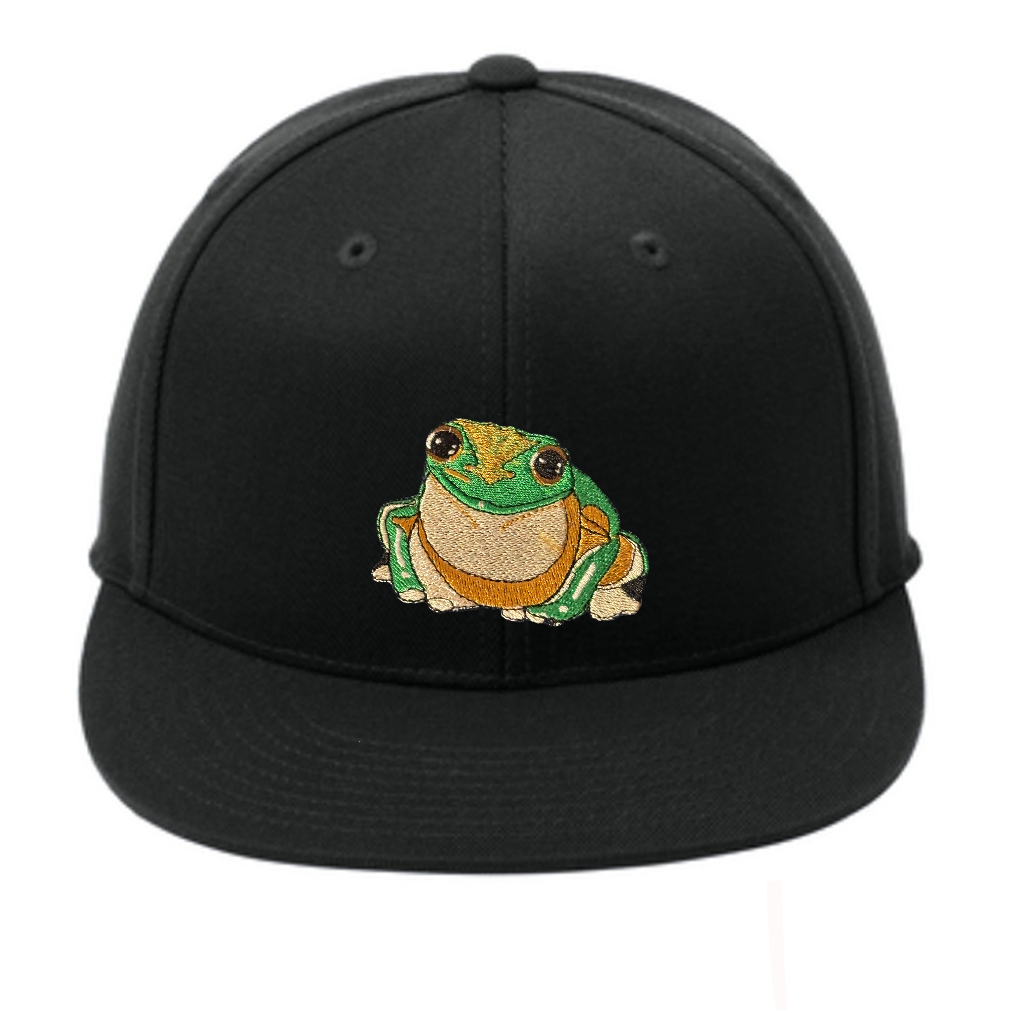 Frog Embroidery Hat