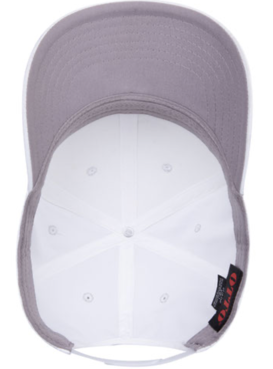 Christmas Fish Embroidered Hat