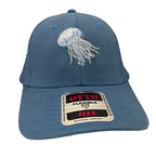 Jellyfish Embroidered Hat