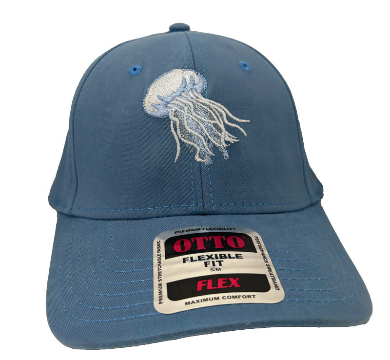 Jellyfish Embroidered Hat