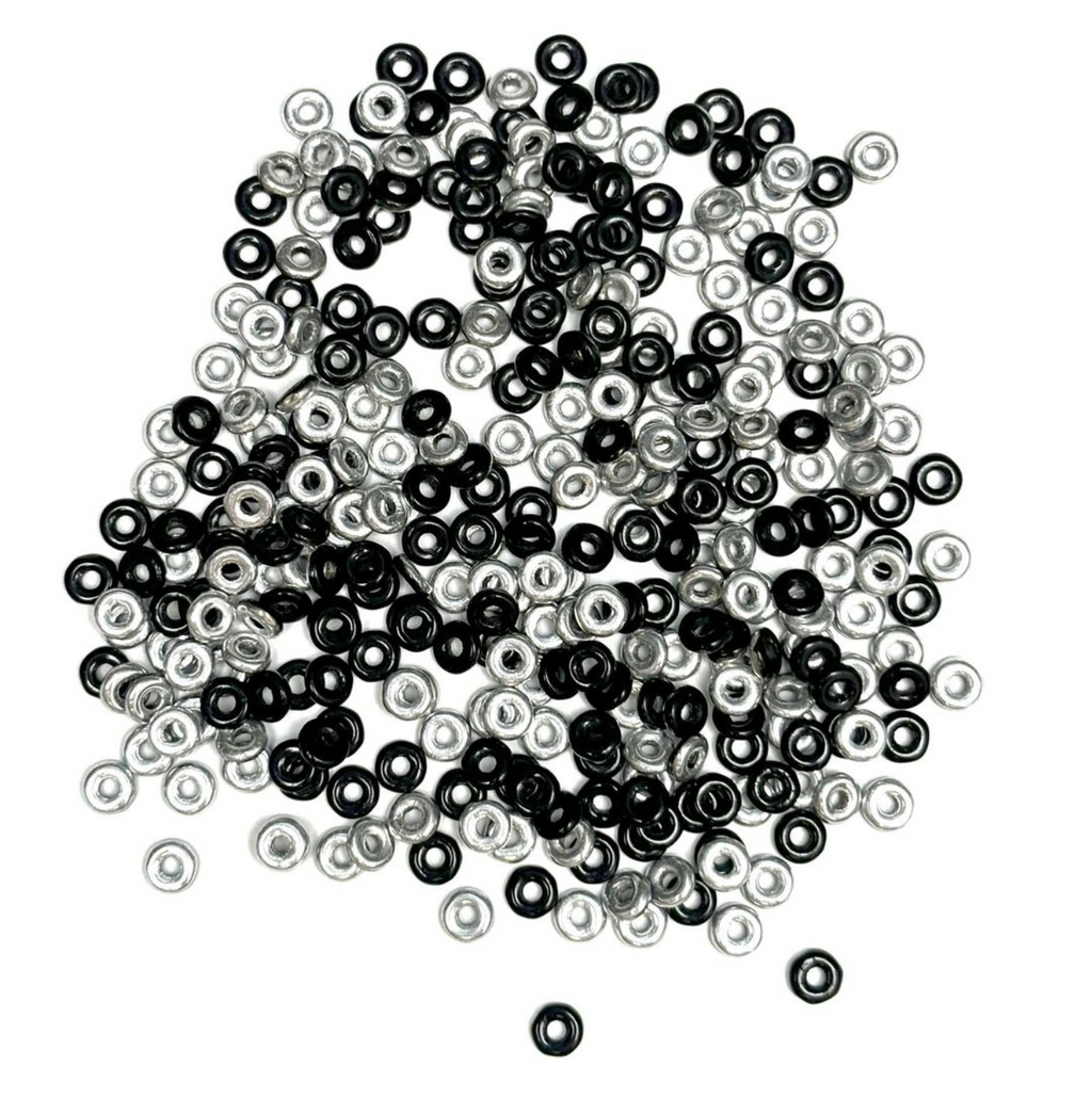 O BEADS 3.8X1MM 10g