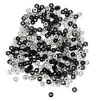 O BEADS 3.8X1MM 10g