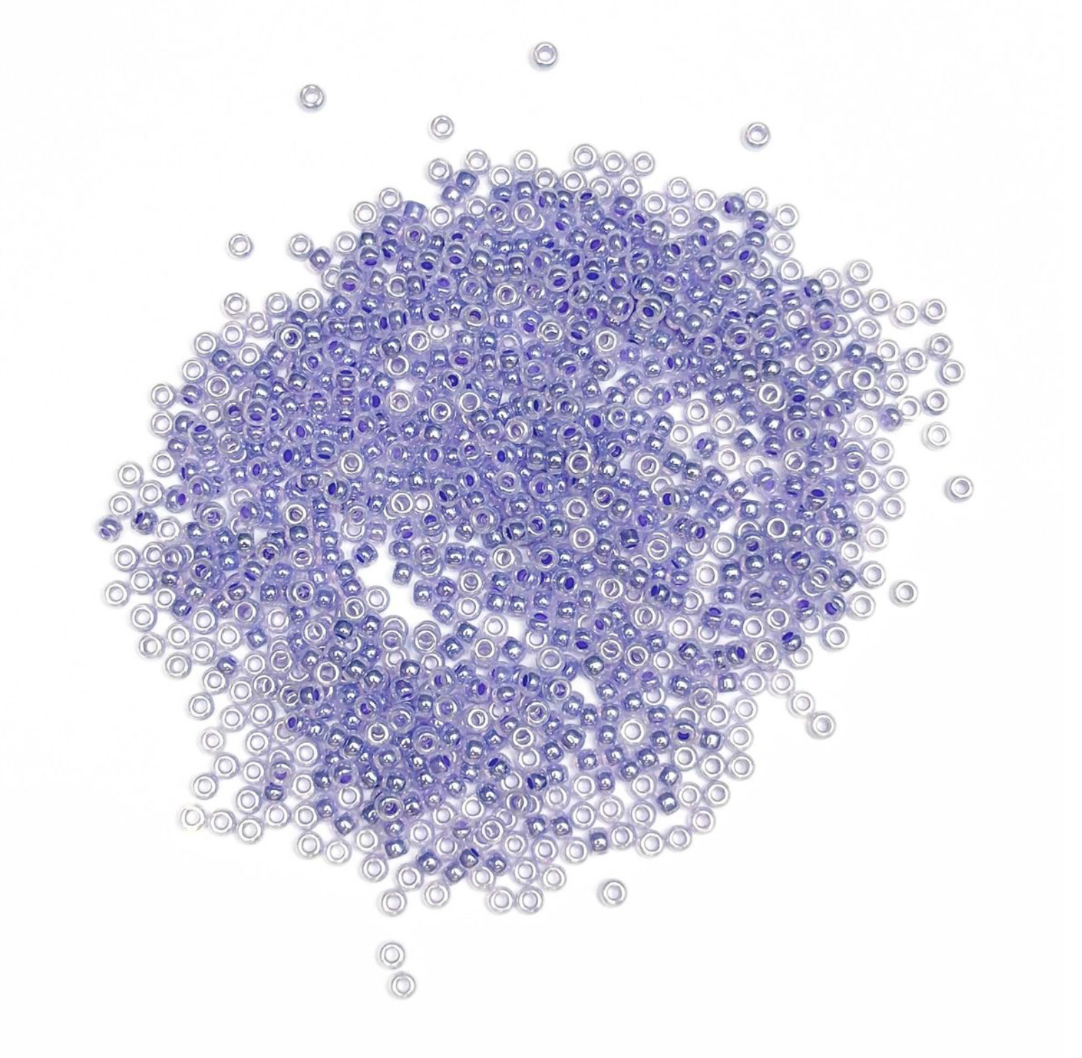 11/0 MIYUKI SEEDBEAD LILAC CEYLON