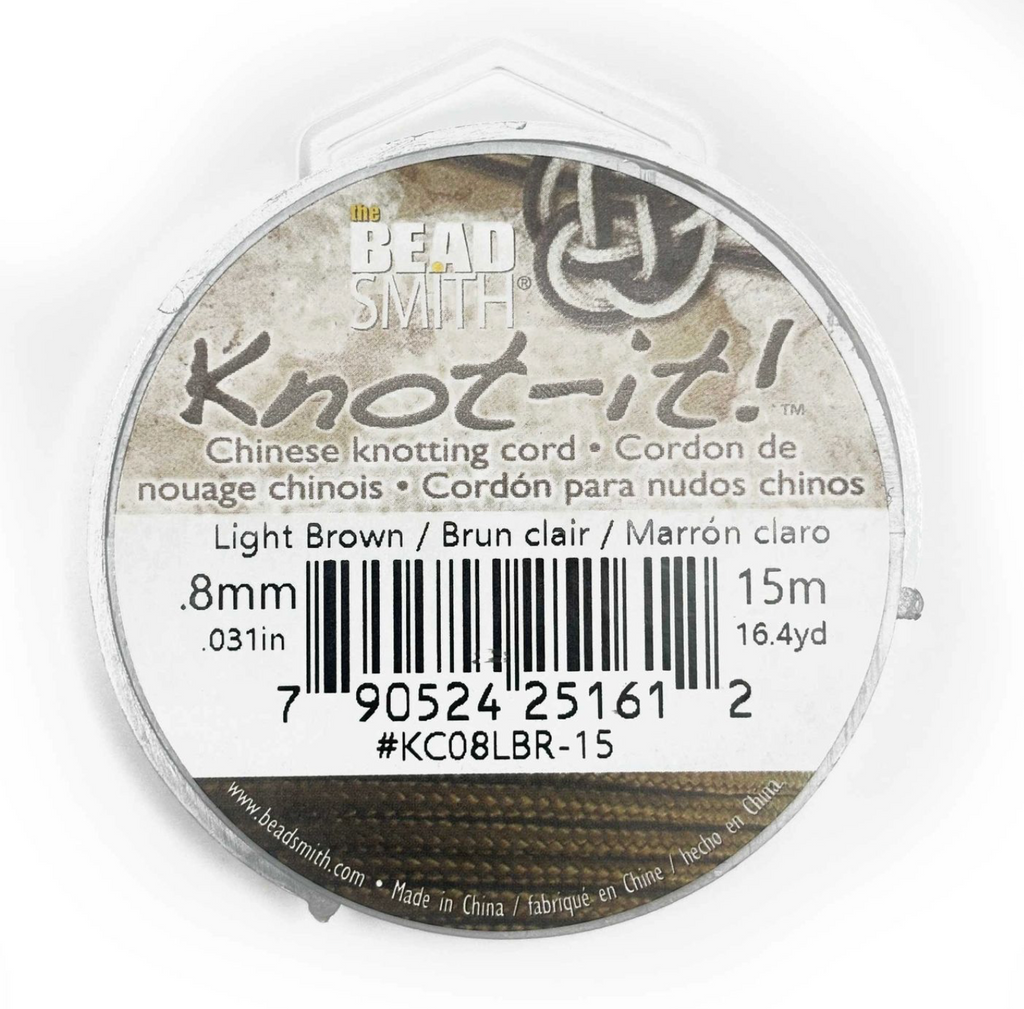Chinese Knotting Cord .8MM 15 Meter