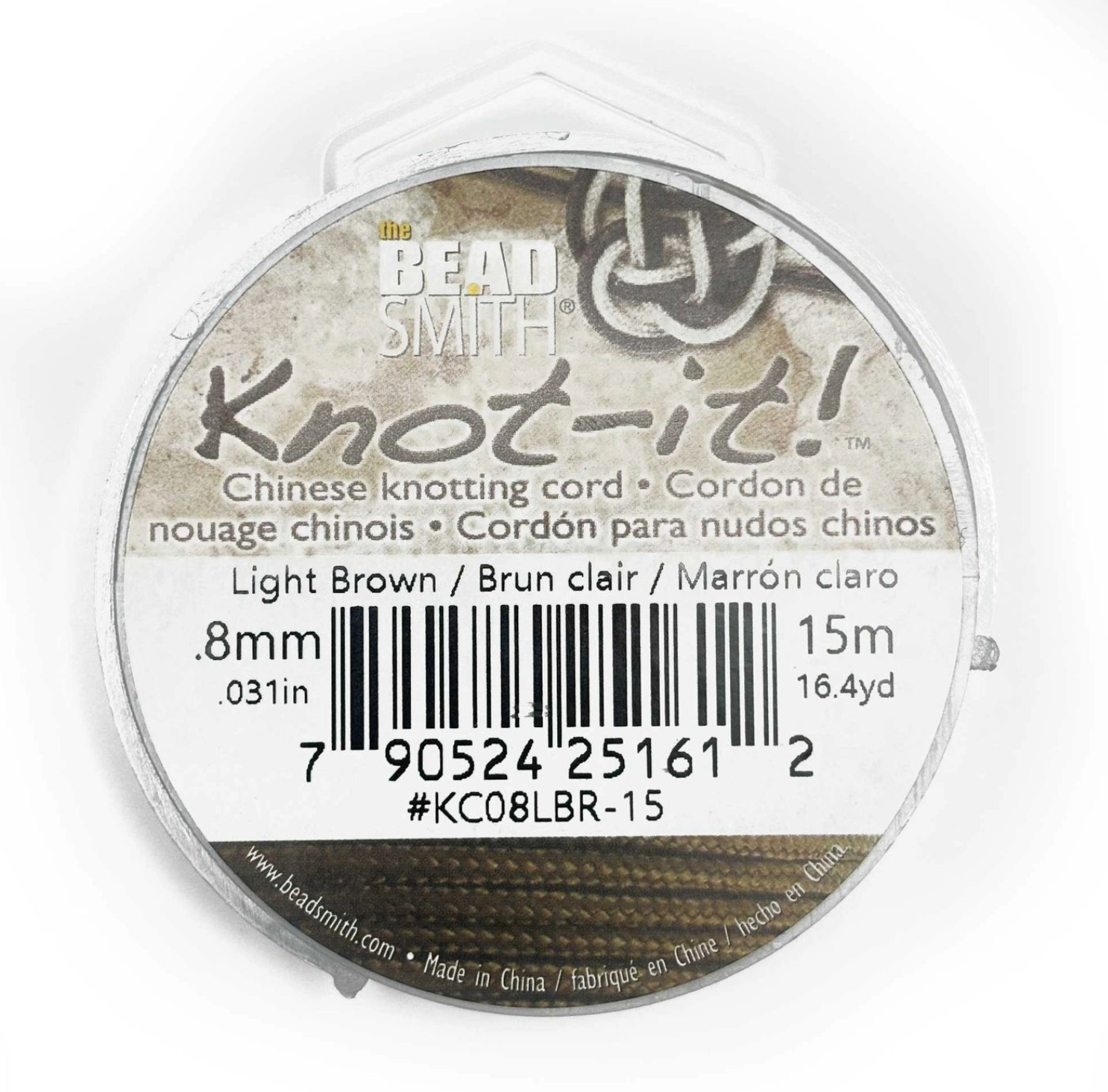 Chinese Knotting Cord .8MM 15 Meter