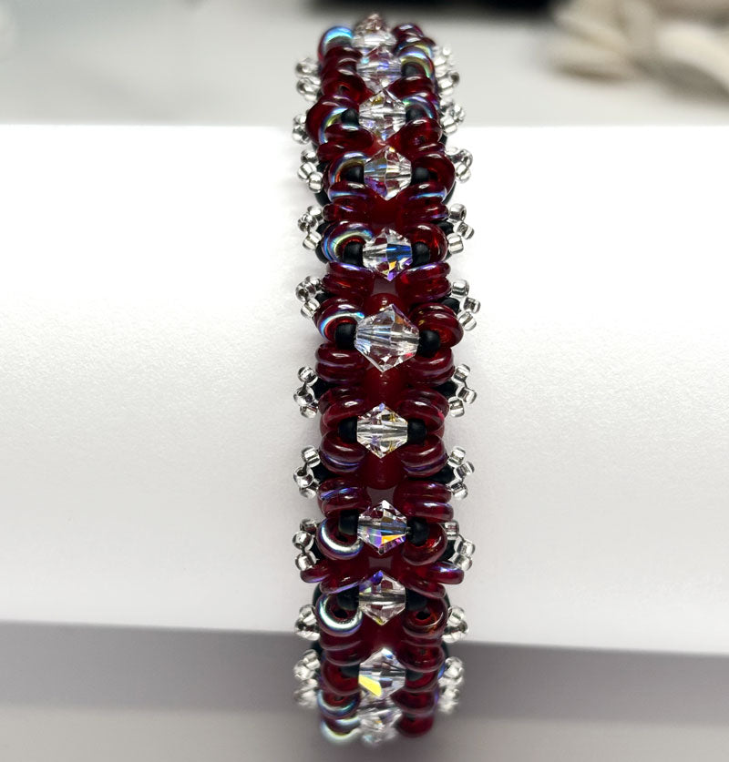 Beading Pattern to make the Olympus Bangle PDF (Instant Download)