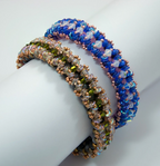 Beading Pattern to make the Olympus Bangle PDF (Instant Download)