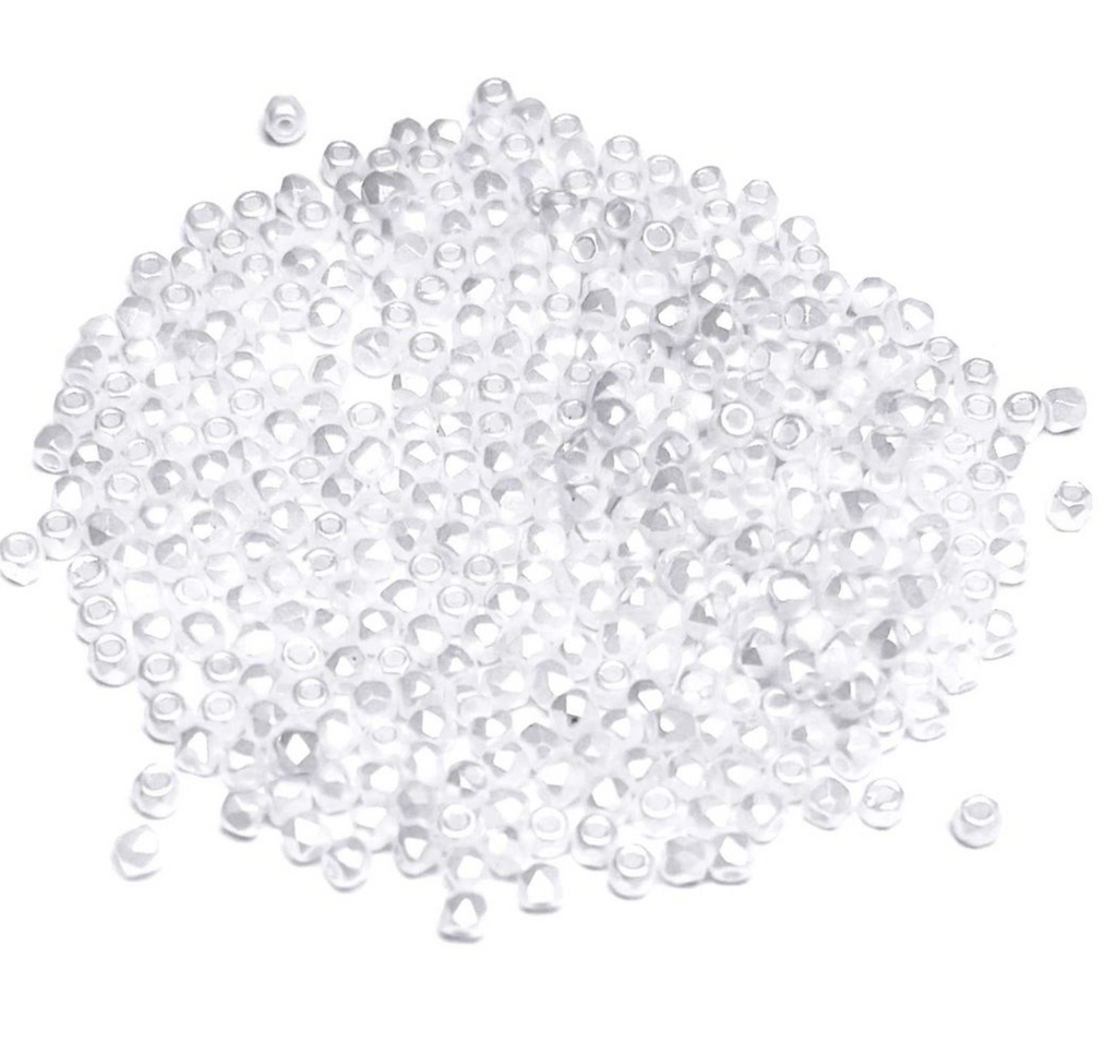 Fire Polish True 2mm 50 PCS