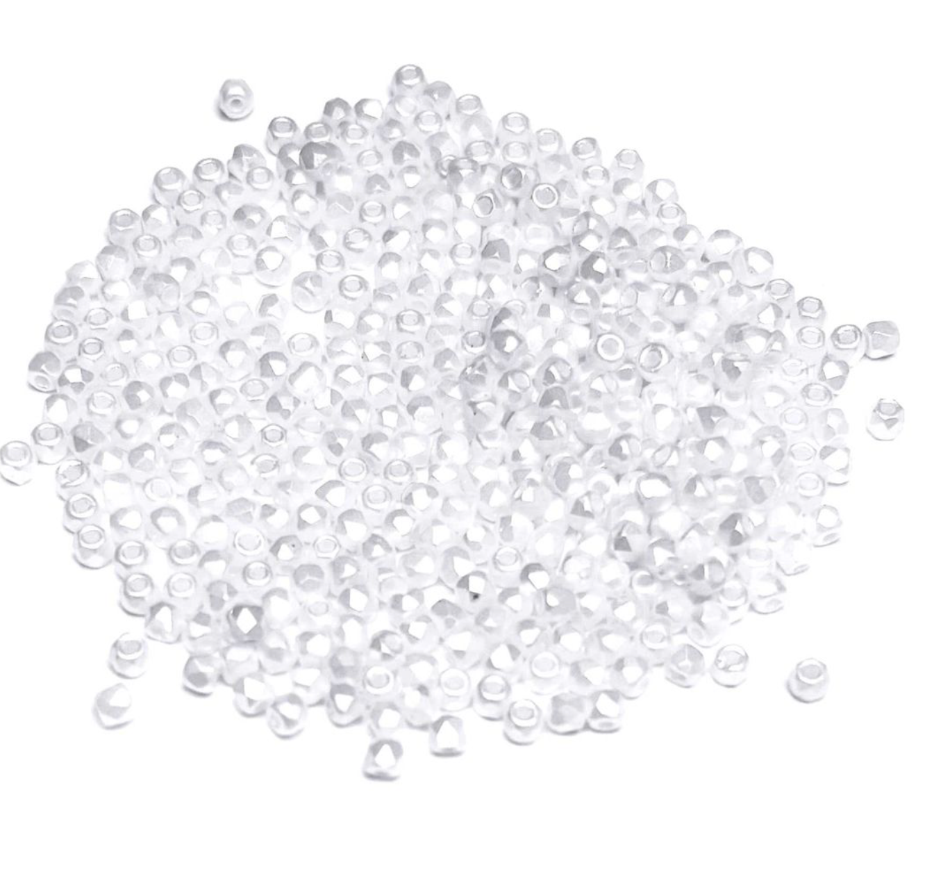 Fire Polish True 2mm 50 PCS