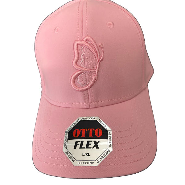 Butterfly 3D Puff Embroidery Hat