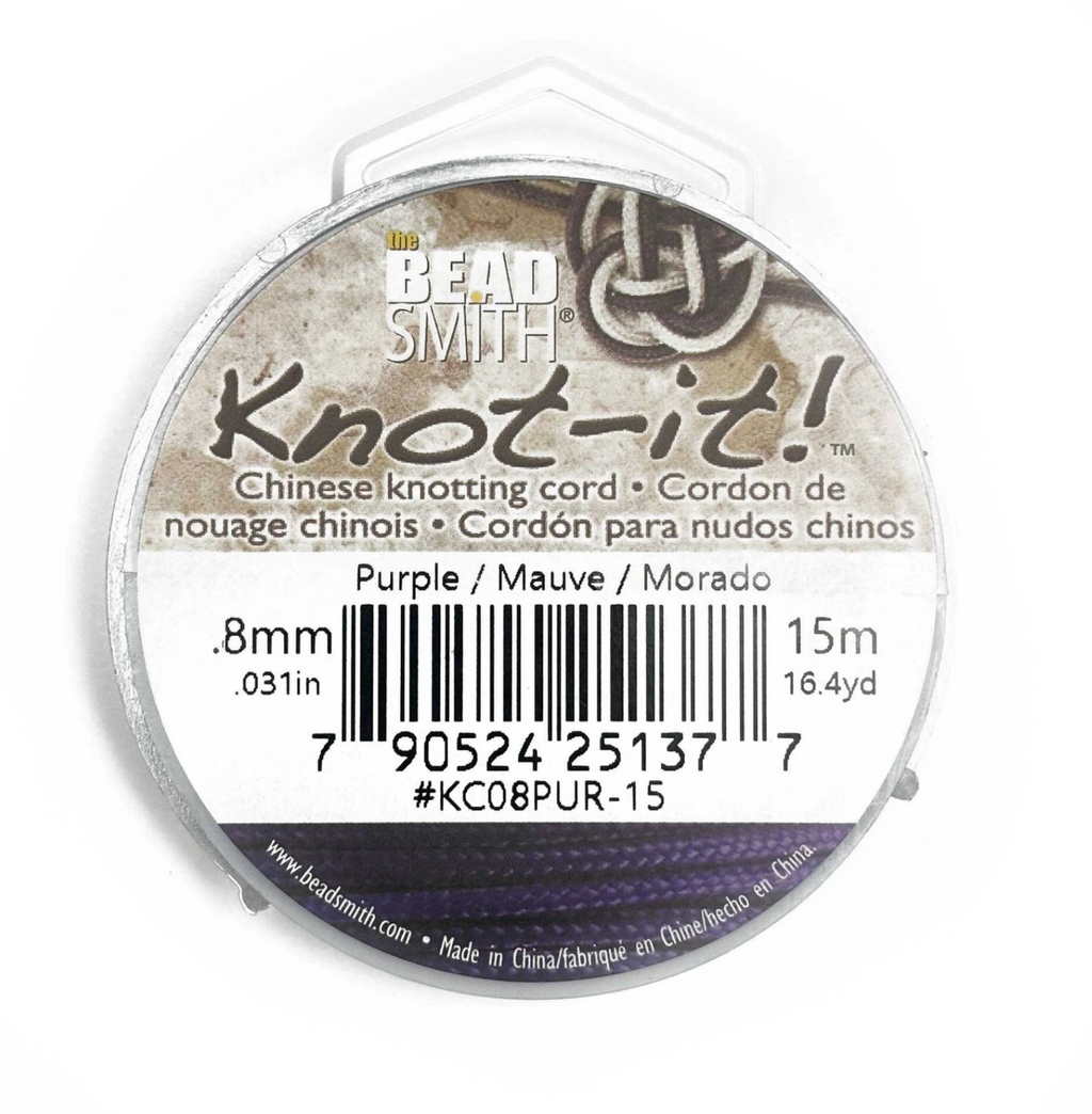 Chinese Knotting Cord .8MM 15 Meter