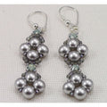 Raw Pearl and Montee Earrings PDF (Instant Download)