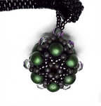 Beading Pattern to make a Round Duo Ring PDF (Instant Download)