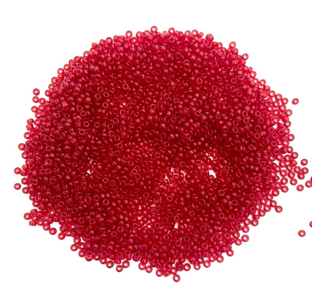 11/0 Miyuki Transparent Ruby