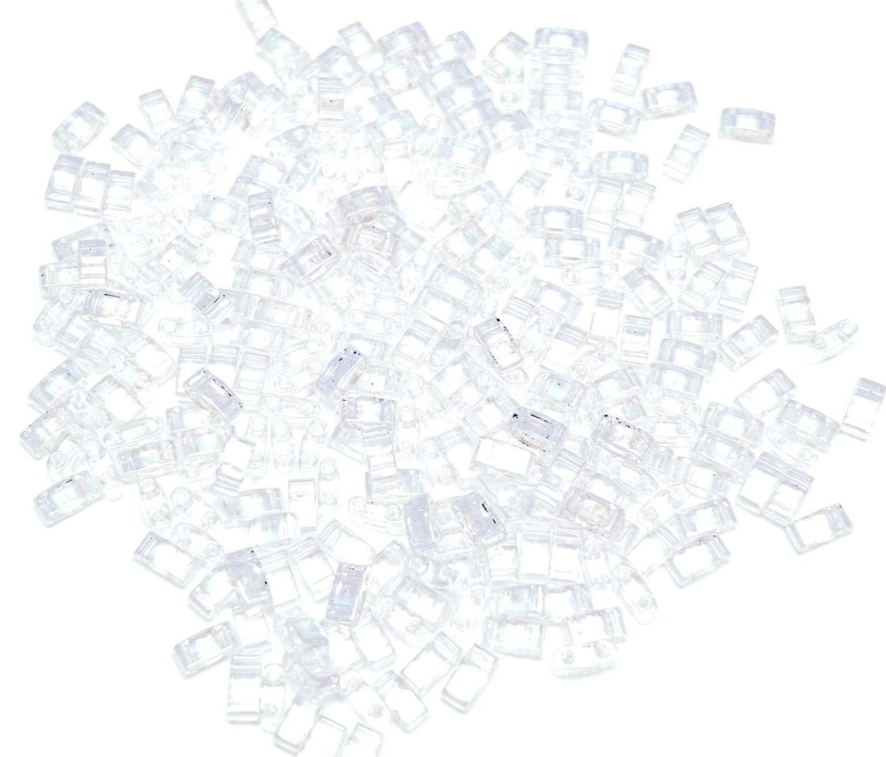 TILA 1/2 CUT 5MM CRYSTAL LUSTER