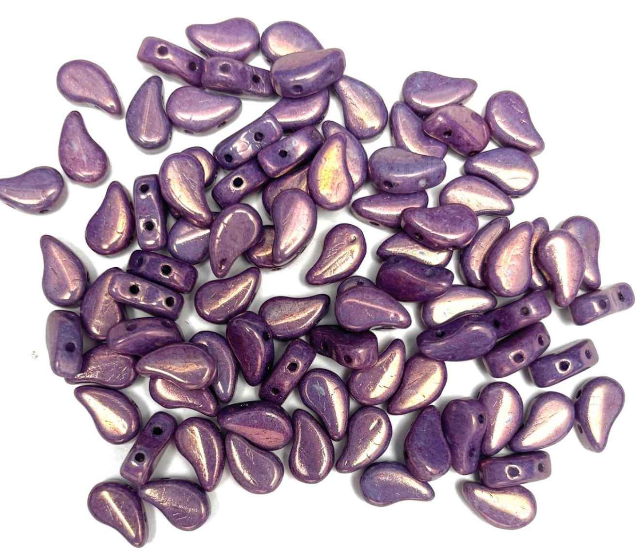 PAISLEY DUO 8X5MM 8.5GM